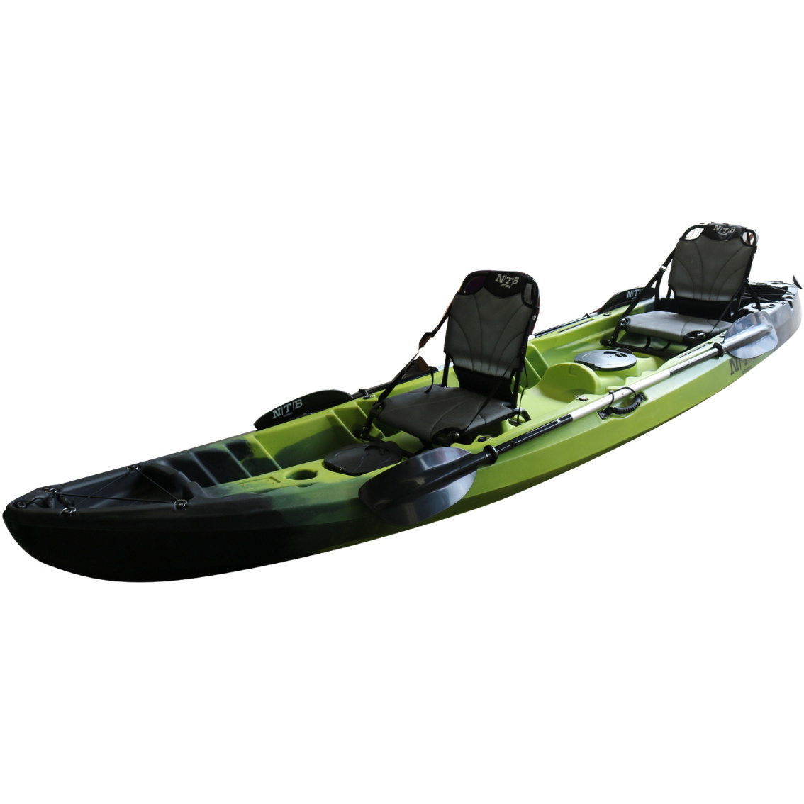 2026 NTB Outdoors Crewcruise Pro Double Sit On Top Kayak 2 Plus 1 | 12ft 1